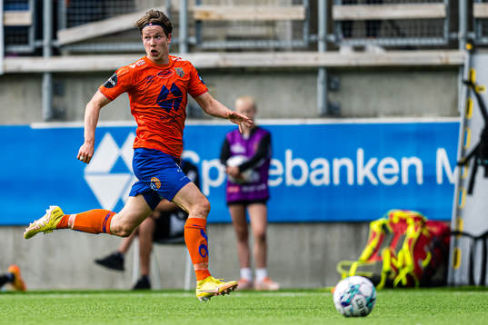 Kristoffer Ødemarksbakken of Aalesund