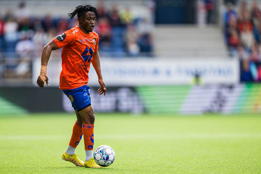 Isaac Atanga of Aalesund