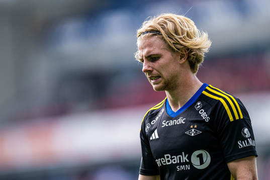 Edvard Tagseth of Rosenborg