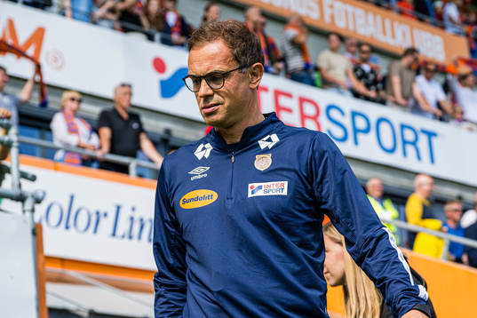 Christian Johnsen, head coach of Aalesund