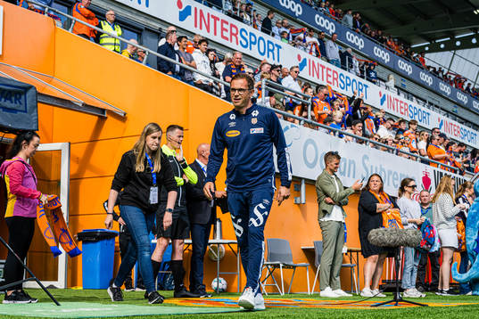Christian Johnsen, head coach of Aalesund