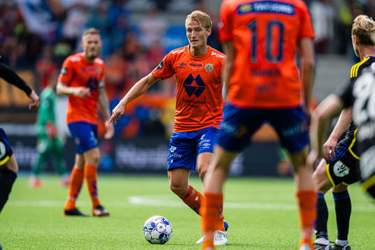 Erlend Segberg of Aalesund