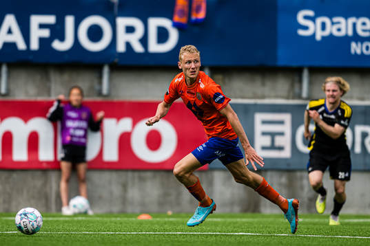 Kristoffer Barmen of Aalesund