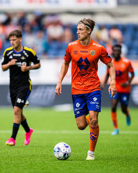 Markus Karlsbakk of Aalesund