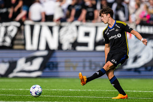 Sverre Nypan of Rosenborg