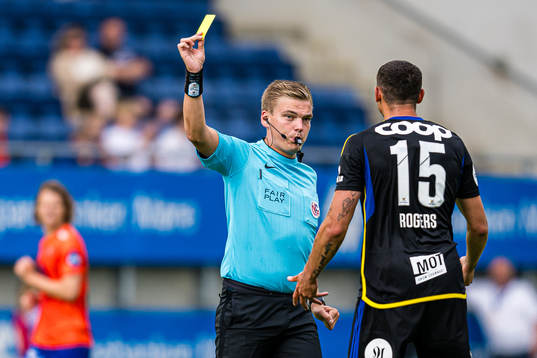 Samual Rogers of Rosenborg