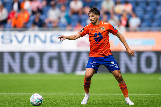 Alexander Juel Andersen of Aalesund