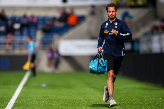 Mads Holst Christensen, rehab coach of Aalesund
