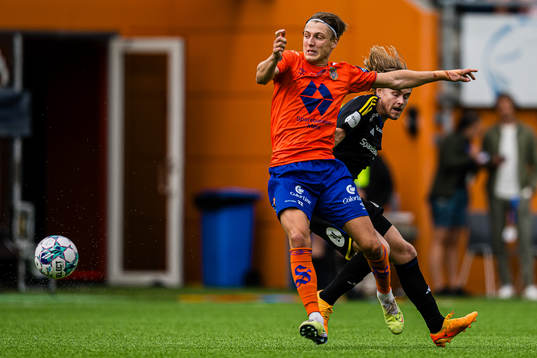 Markus Karlsbakk of Aalesund