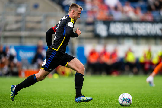 Erlend Dahl Reitan of Rosenborg