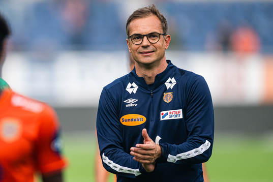 Christian Johnsen, head coach of Aalesund