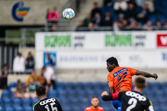 Moctar Diop of Aalesund