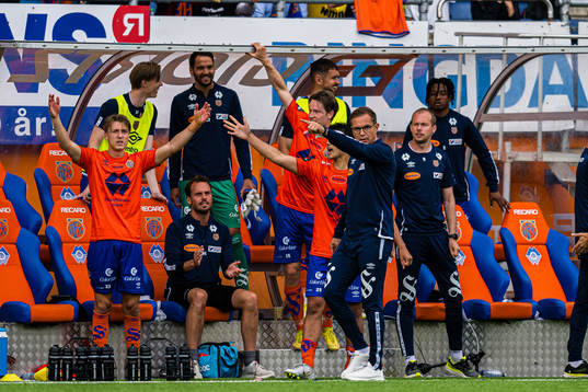 Christian Johnsen, head coach of Aalesund