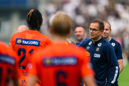Christian Johnsen, head coach of Aalesund
