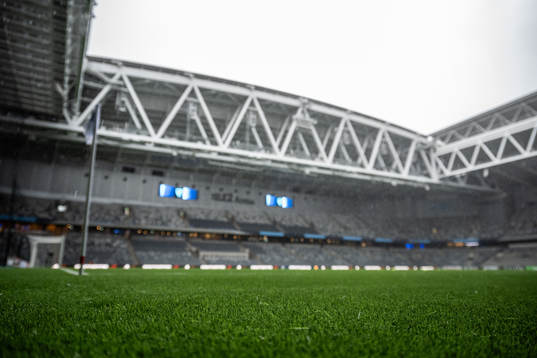 Konstgräsplanen på Tele2 Arena