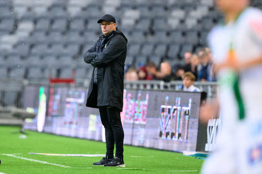 Varbergs tränare Martin Skogman