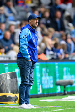 Djurgårdens tränare Kim Bergstrand