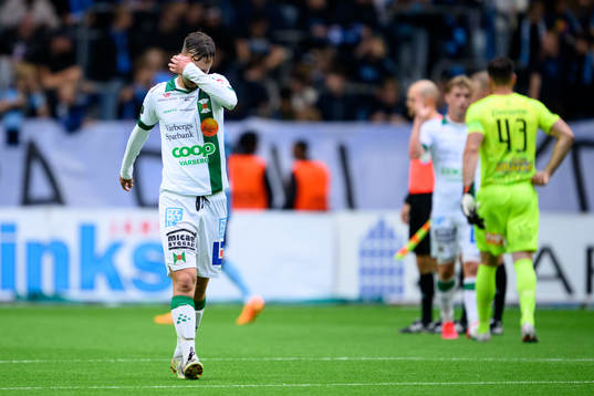 Varbergs Yassine El Ouatki deppar