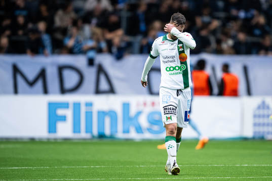 Varbergs Yassine El Ouatki deppar