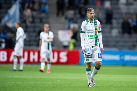 Varbergs Yassine El Ouatki deppar