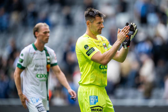 Varbergs Stojan Lukic deppar
