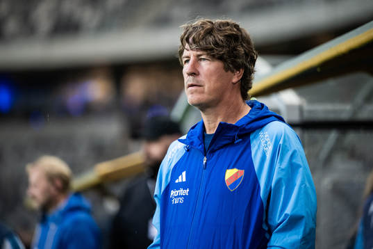 Djurgårdens tränare Thomas Lagerlöf