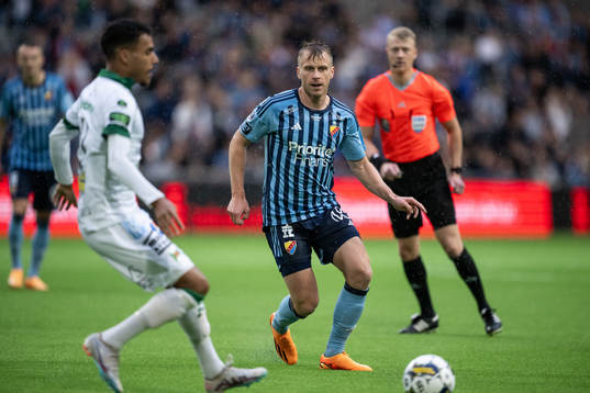 Djurgårdens Rasmus Schuller