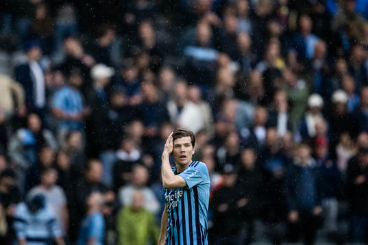 Djurgårdens Oliver Berg