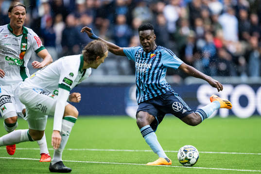 Djurgårdens Joel Asoro