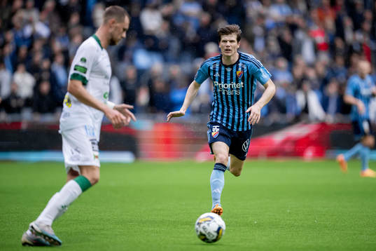 Djurgårdens Oliver Berg