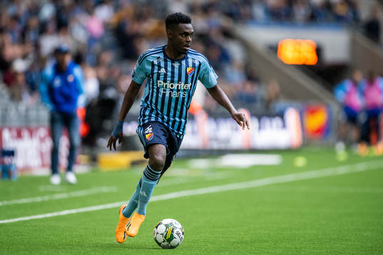 Djurgårdens Joel Asoro