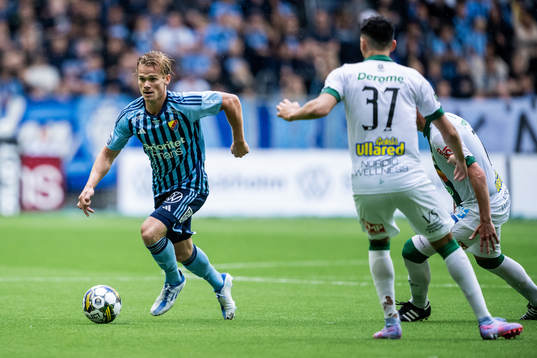 Djurgårdens Hampus Finndell