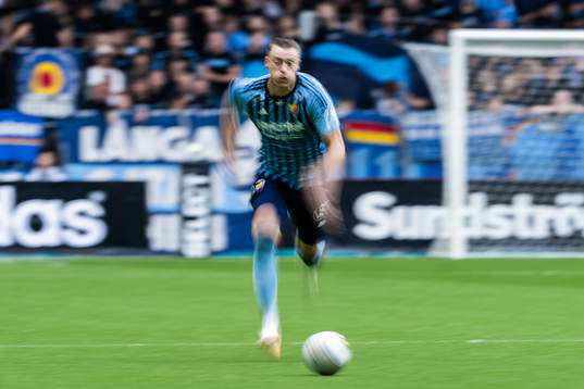 Djurgårdens Jesper Löfgren