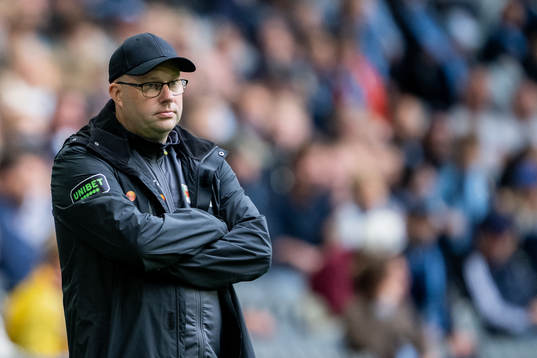 Varbergs huvudtränare Martin Skogman