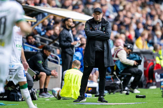 Varbergs huvudtränare Martin Skogman
