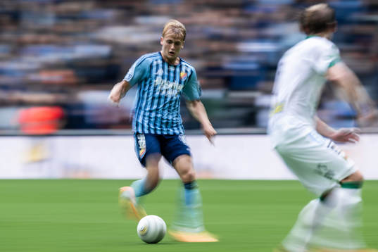 Djurgårdens Oskar Fallenius