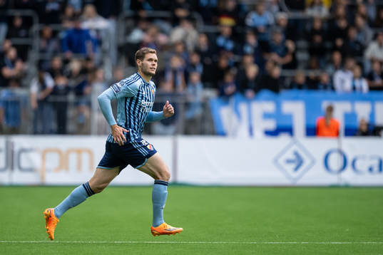 Djurgårdens Jacob Bergström
