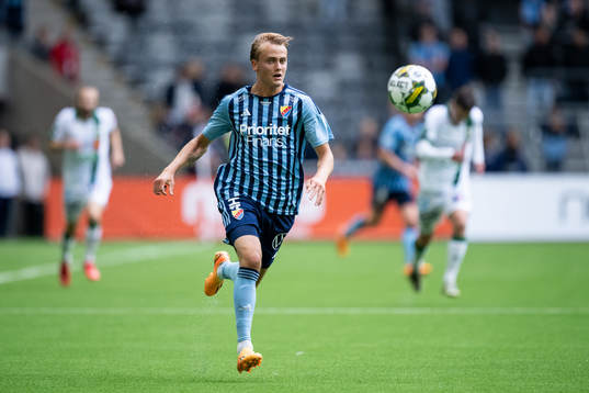 Djurgårdens Oskar Fallenius