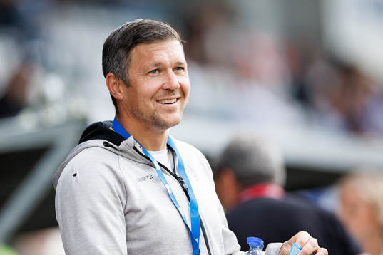 IFK Göteborgs assisterande tränare Hannes Stiller