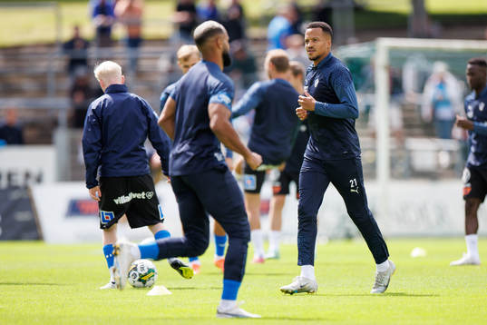 Halmstads Marcus Olsson
