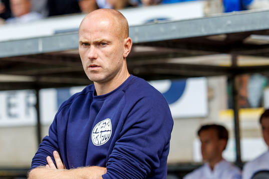 IFK Göteborgs tränare Jens Berthel Askou