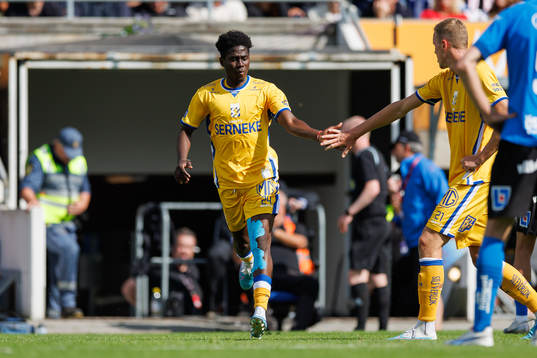 IFK Göteborgs Abundance Salaou byts in