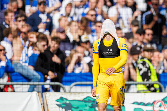 IFK Göteborgs Gustaf Norlin deppar