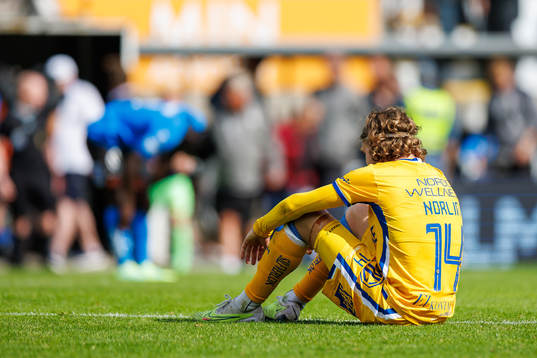 IFK Göteborgs Gustaf Norlin deppar