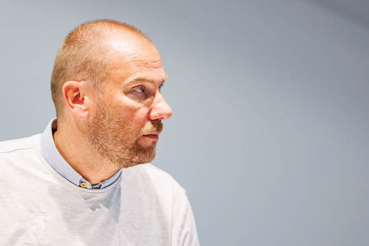Halmstads tränare Magnus Haglund