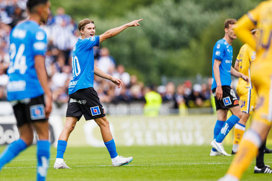 Halmstads Erik Ahlstrand