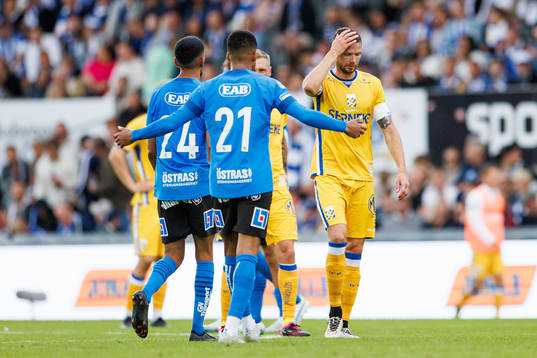 IFK Göteborgs Marcus Berg deppar