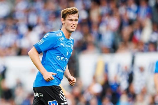 Halmstads Jonathan Svedberg