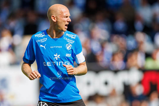 Halmstads Andreas Johansson