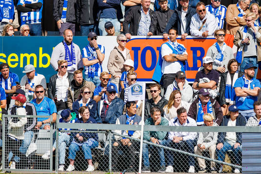 under fotbollsmatchen i Allsvenskan mellan Halmstad och IFK